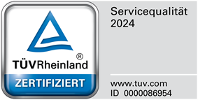 Kfz-Meisterbetrieb Schmidt ist von TÜV Rheinland zertifiziert Bild mit Zertifikat von TÜV-Rheinland